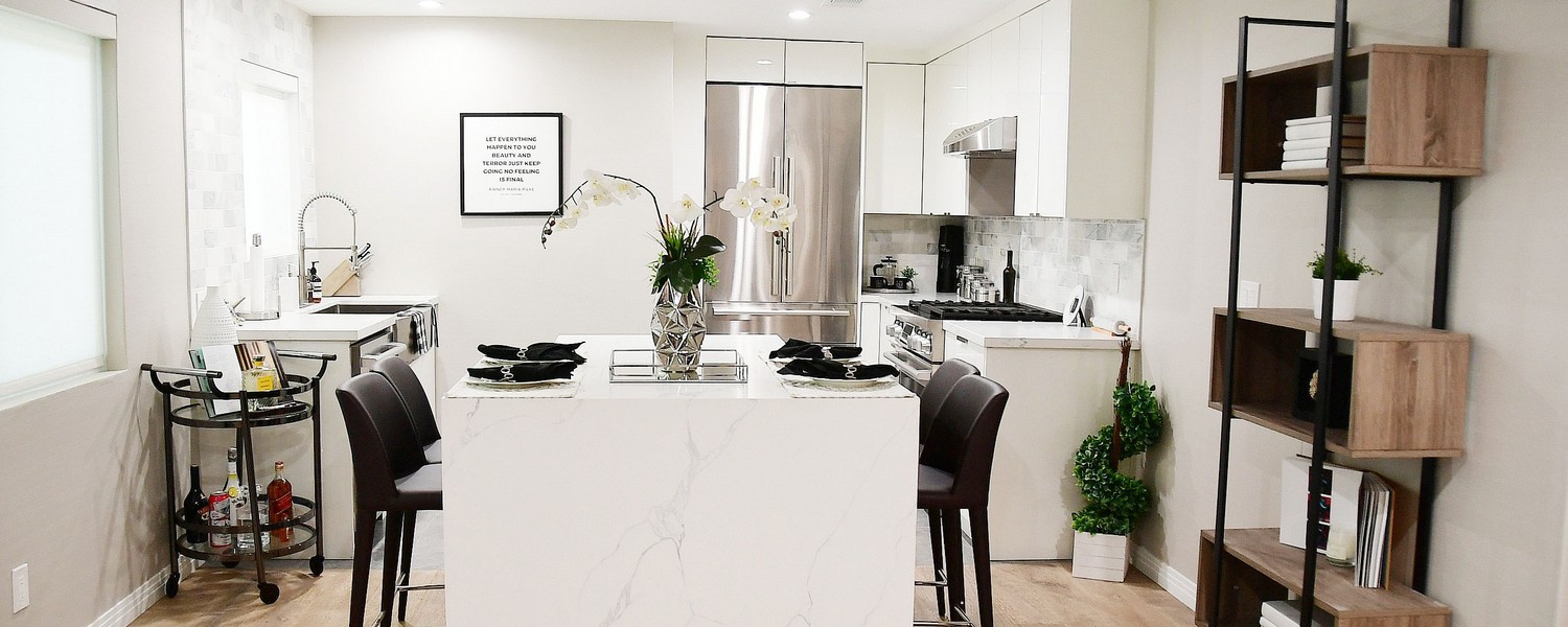 Sienna 2 Tier Round Bar Cart- BCT8001A-Dining Room