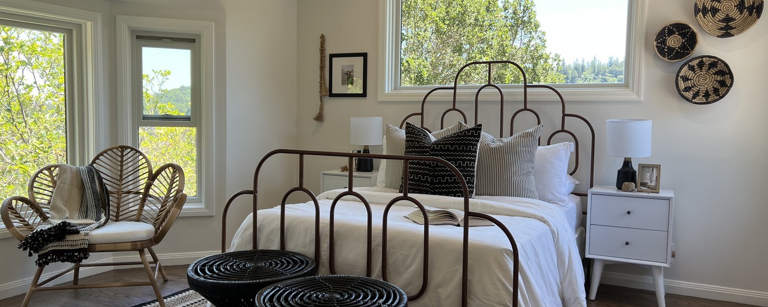 PALOMA METAL RETRO BED- BED6201C-Bedroom