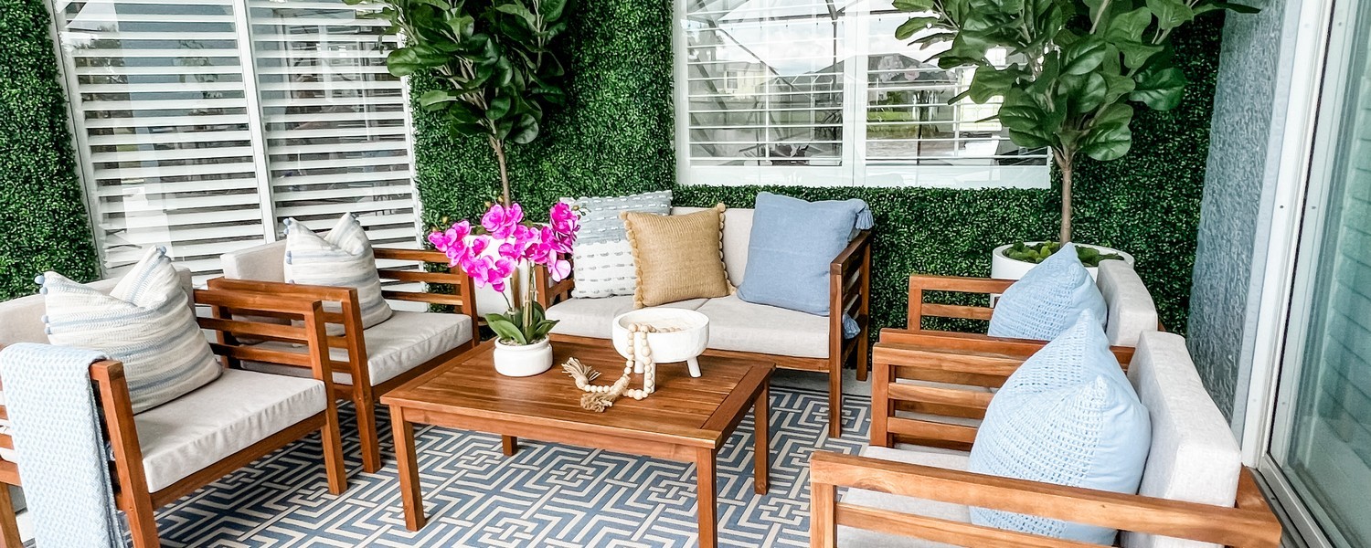 Beach House Rug BHS128M-5 Outdoor