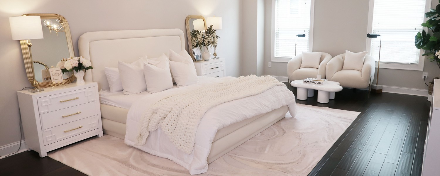 Raina 3 Drawer Chest- CHS6412A-Bedroom