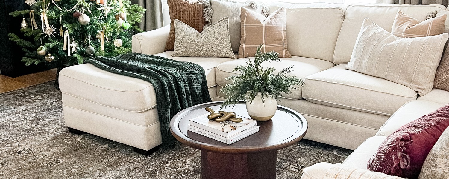 Devin Round Pedestal Coffee Table- COF6600B-Living Room