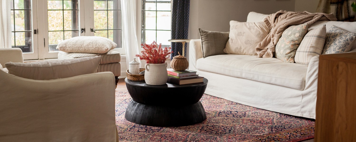 Alecto Round Coffee Table- COF6601D-Living Room