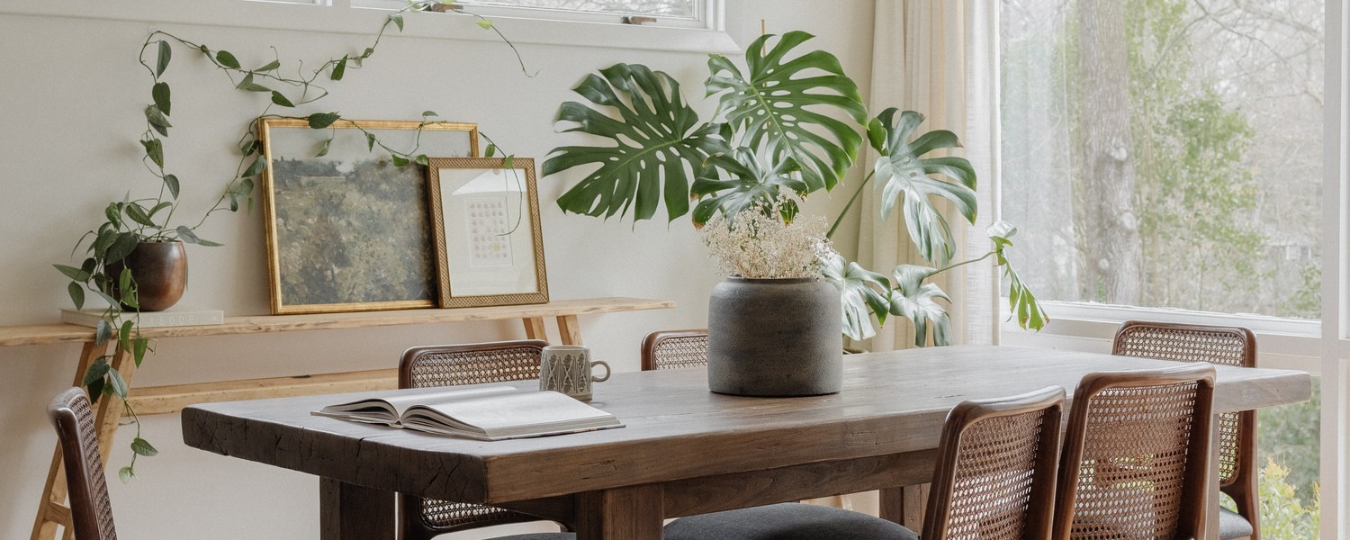 Reinhardt Rattan Dining Chair (Set of 2)- DCH8800D-Dining Room