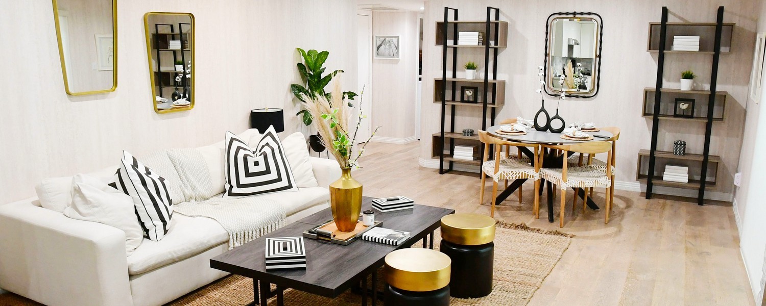 Nicolai Round Dining Table- DTB1405B-Dining Room