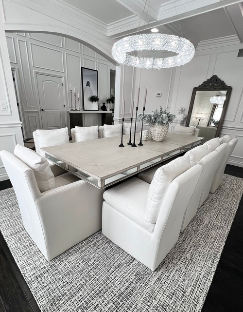 Abstract Rug-ABT483Z - Dining Room 2