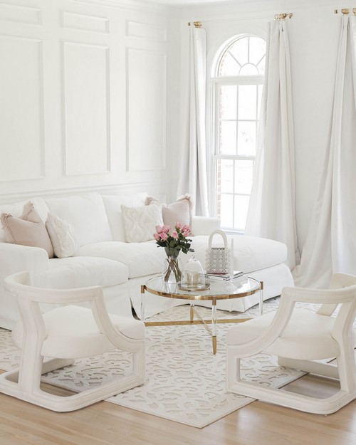 Rhyes Accent Chair-ACH1300A-Living Room