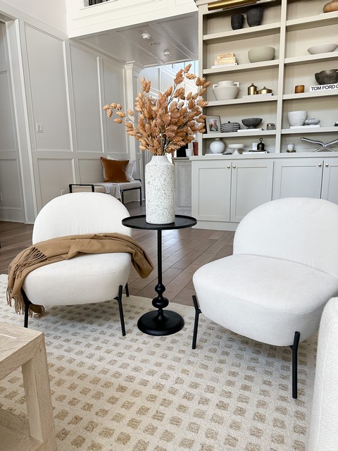 Brax Petite Slipper Chair- ACH5101A-Living Room