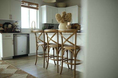Franklin X Back Counter Stool- AMH9504C-Dining Room