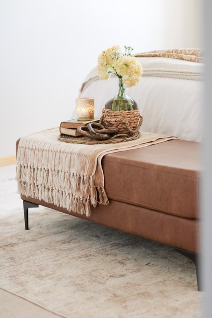 Elise Rectangular Bench- BCH6302D-Bedroom