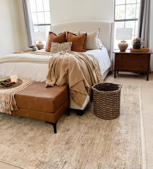 Elise Rectangular Bench- BCH6302D-Bedroom