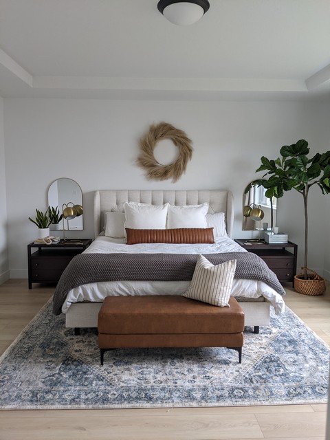 Elise Rectangular Bench- BCH6302D-Bedroom