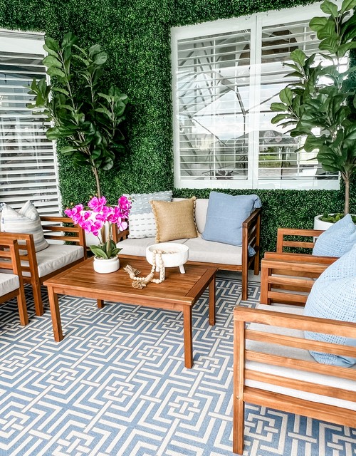 Beach House Rug BHS128M-5 Outdoor