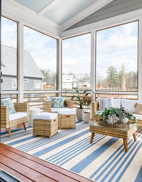Beach House Rug BHS222M - Outdoor