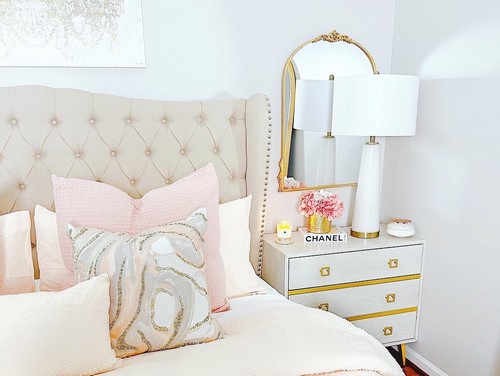 Katia 3 Drawer Chest- CHS6413C- Bedroom