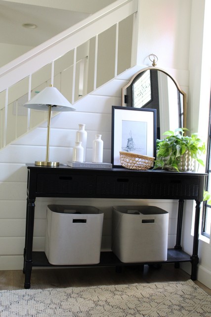 Landers 3 Drawer Console- CNS5711B-Entryway