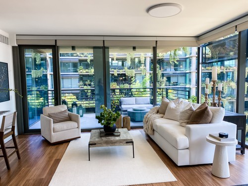 Eli Square Coffee Table- COF4200A-Living Room
