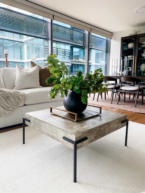 Eli Square Coffee Table- COF4200A-Living Room