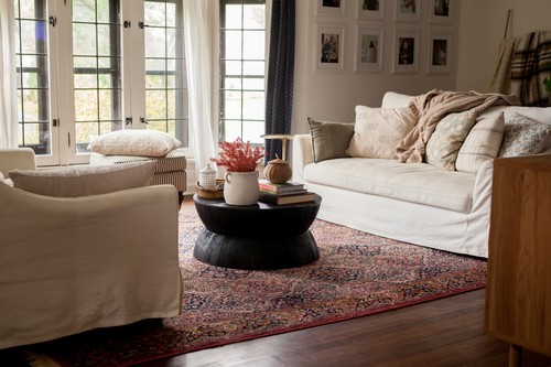Alecto Round Coffee Table- COF6601D-Living Room