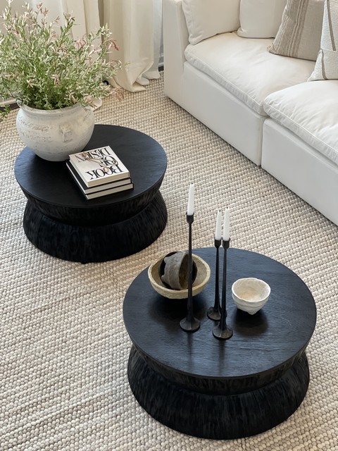 Alecto Round Coffee Table- COF6601D-Living Room