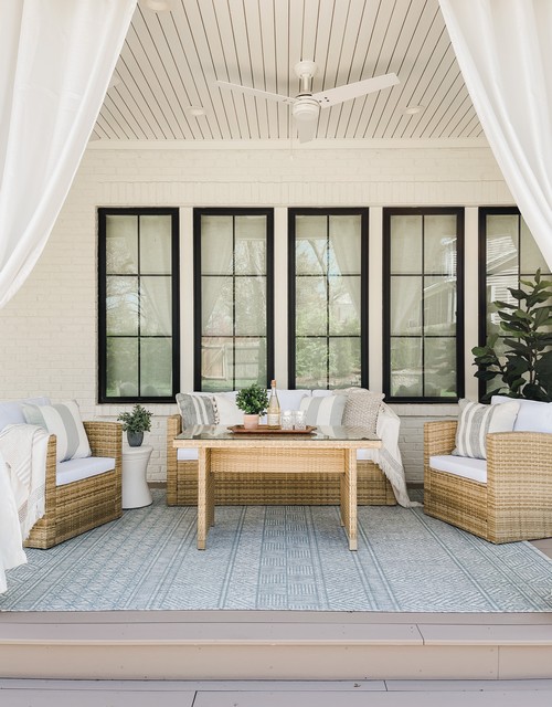 Courtyard Rug - CY8196-37112 - Outdoor
