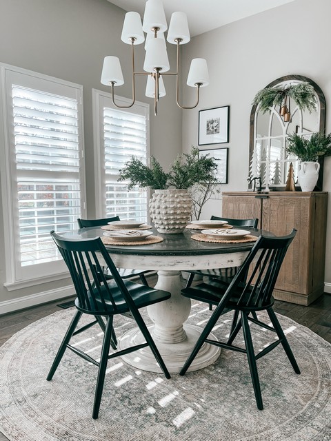 Wren Spindle Dining Chair (Set of 2)- DCH1000A-Living Room