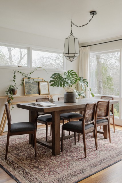 Reinhardt Rattan Dining Chair (Set of 2)- DCH8800D-SET2-Dining Room