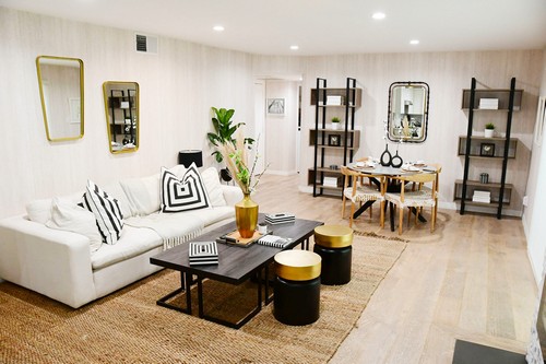 Nicolai Round Dining Table- DTB1405B-Dining Room