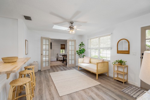 Dune Rattan 3 Seater Sofa- LVS1500A-Living Room