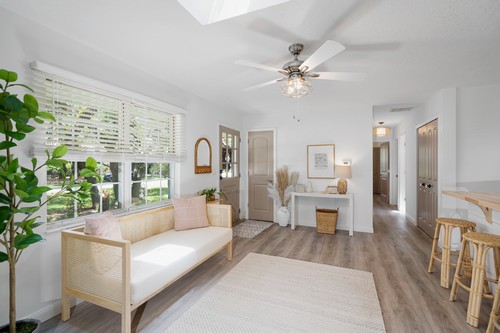 Dune Rattan 3 Seater Sofa- LVS1500A-Living Room