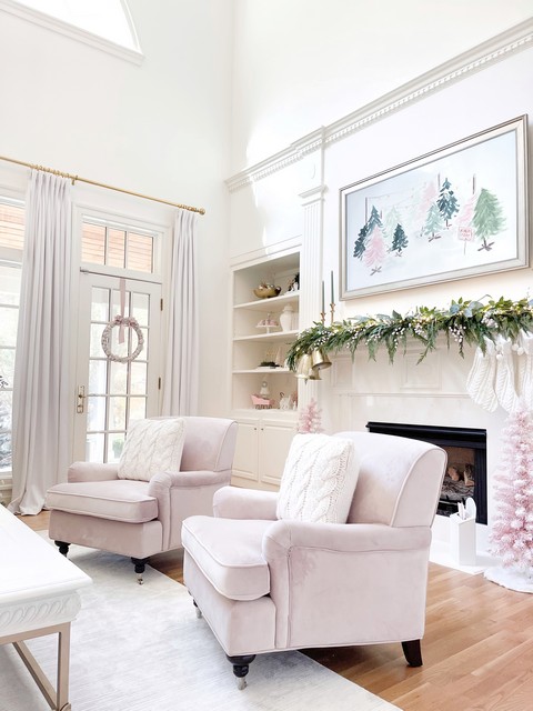 Chloe Club Chair- MCR4571N-Living Room