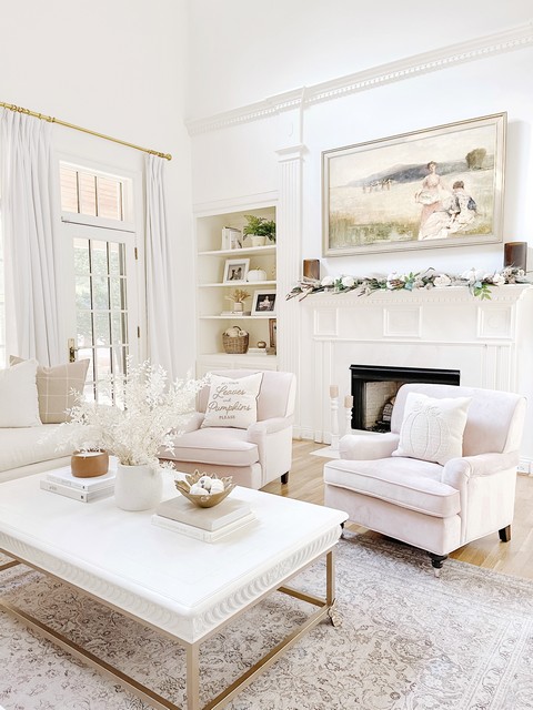 Chloe Club Chair- MCR4571N-Living Room