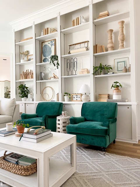 Chloe Club Chair- MCR4571P - Living Room