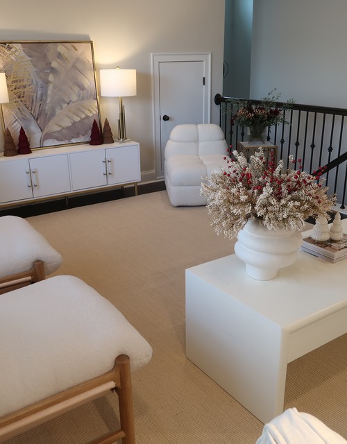 Natural Fiber Rug - NF131K - Living room 2