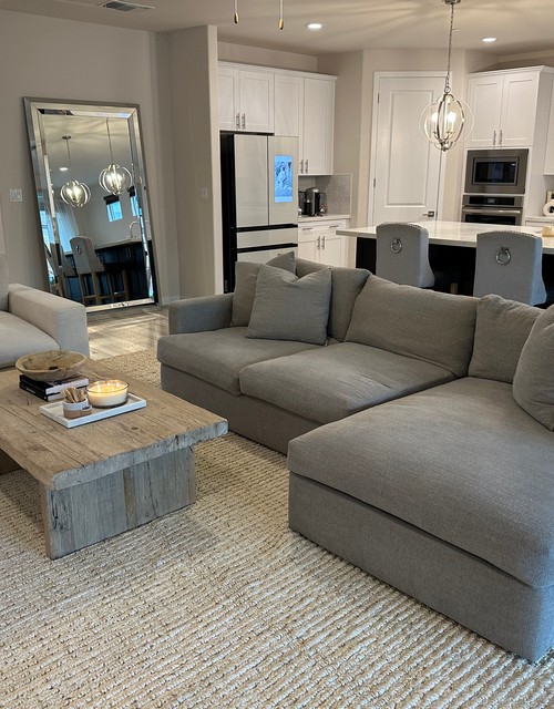 Natural Fiber Rug - NF750A - Living Room