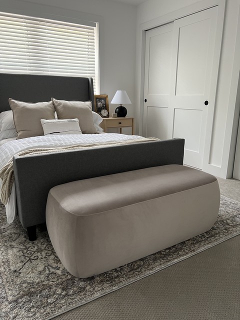 Whitley Rectangular Ottoman- OTT1301A-Living Room
