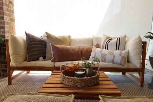 Lynwood Modular Outdoor Sectional- PAT6713A-Outdoor