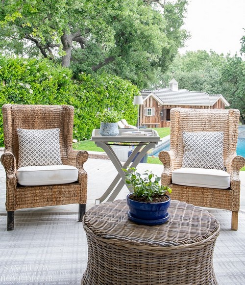 Covina Tray Tables- PAT6716B-Outdoor