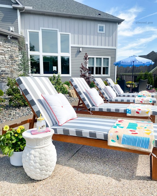Solano Sunlounger- PAT7024G- Outdoor