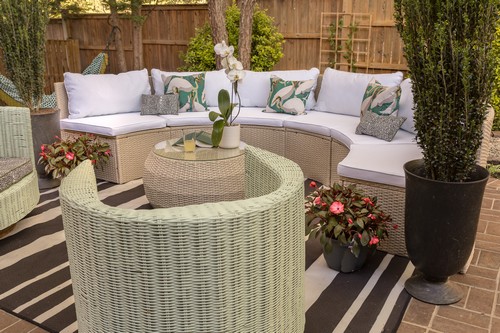 Jesvita Living Set- PAT7701A-4BX - Outdoor