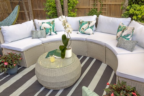 Jesvita Living Set- PAT7701A-4BX - Outdoor