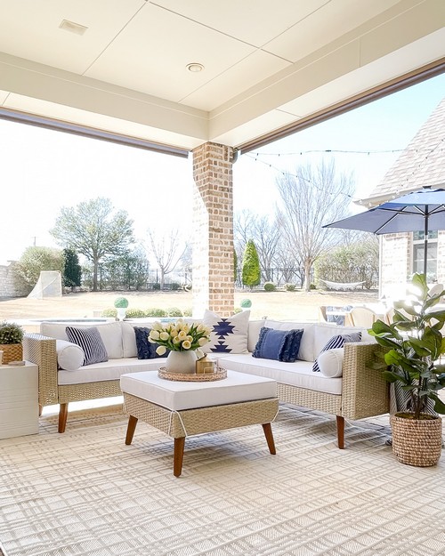 Analon Outdoor Sectional- PAT7716B-Outdoor