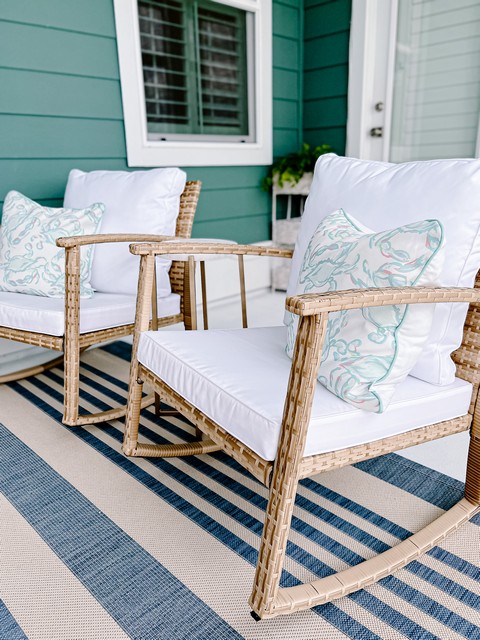 Daire Rocking Chair- PAT7721D-OUtdoor