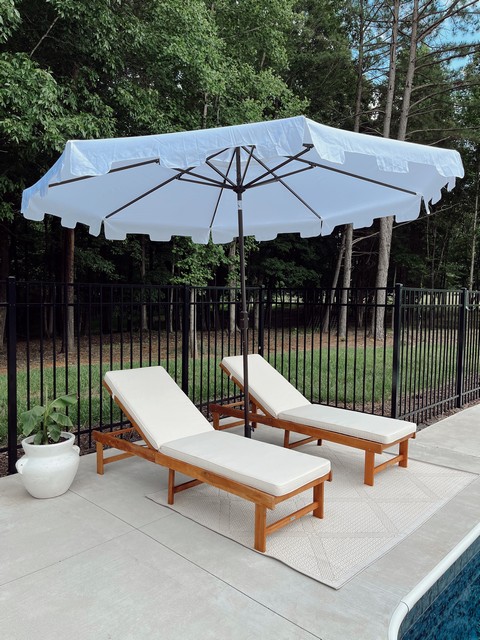 Zimmerman 11Ft Rnd Market Umbrella- PAT8100K-Outdoor