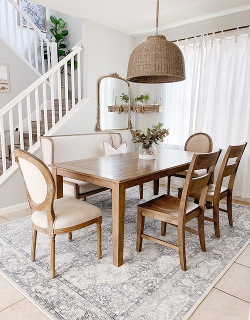 Restoration Vintage Rug - RVT705A - Dining Room