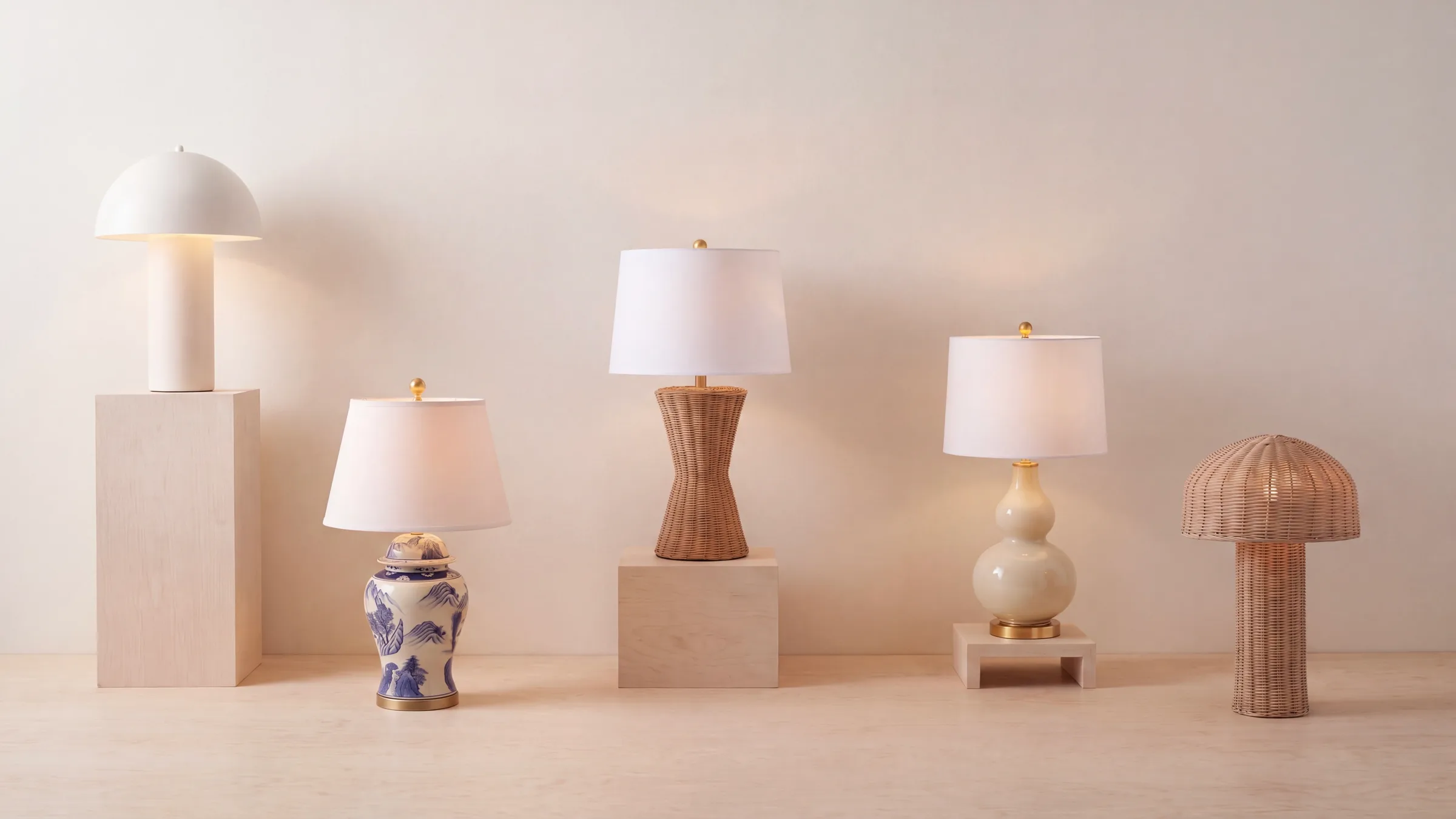 Find the right light for every room.
