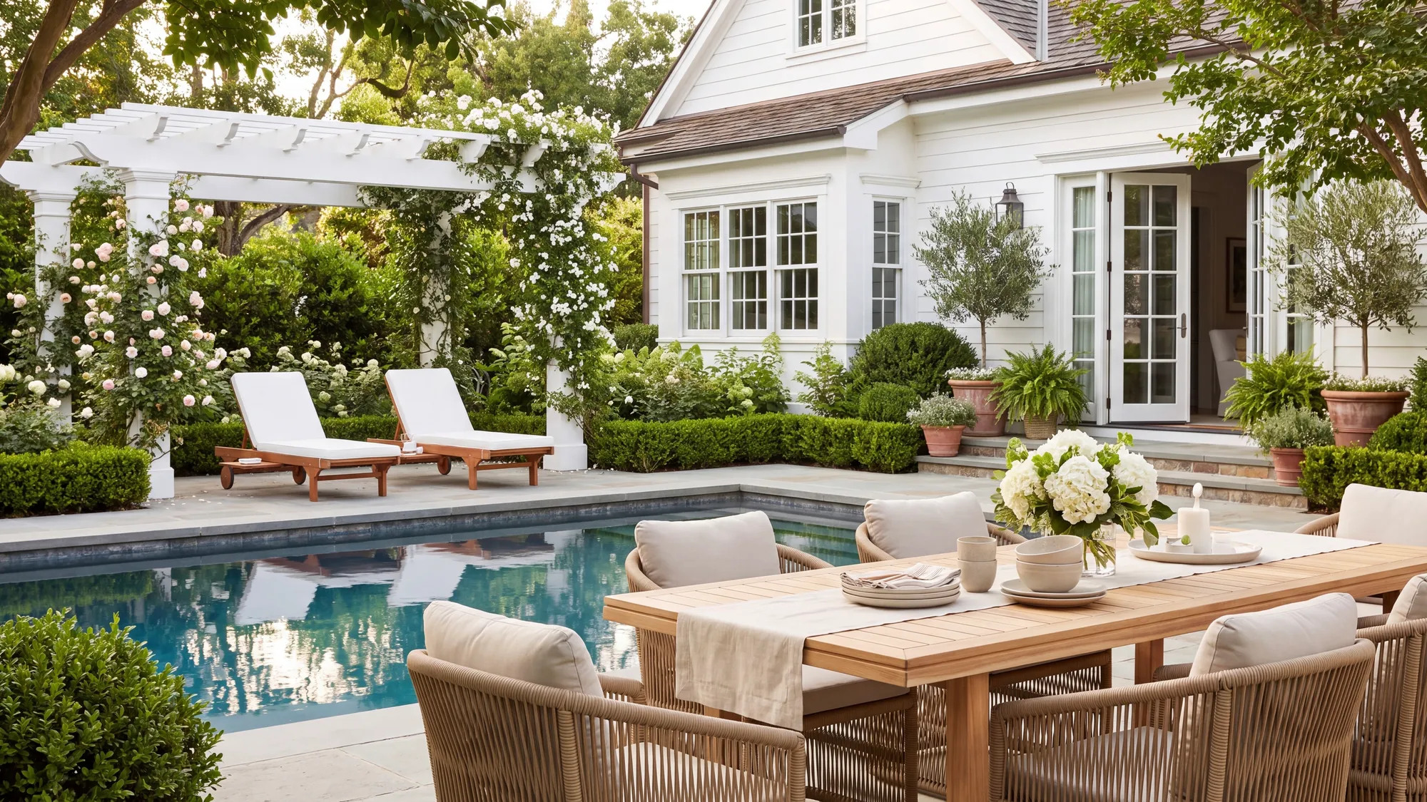 Large Backyard