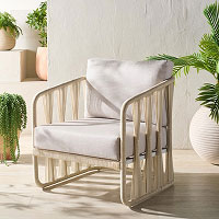 Shop Franklyn Rope & Aluminum Patio Chair