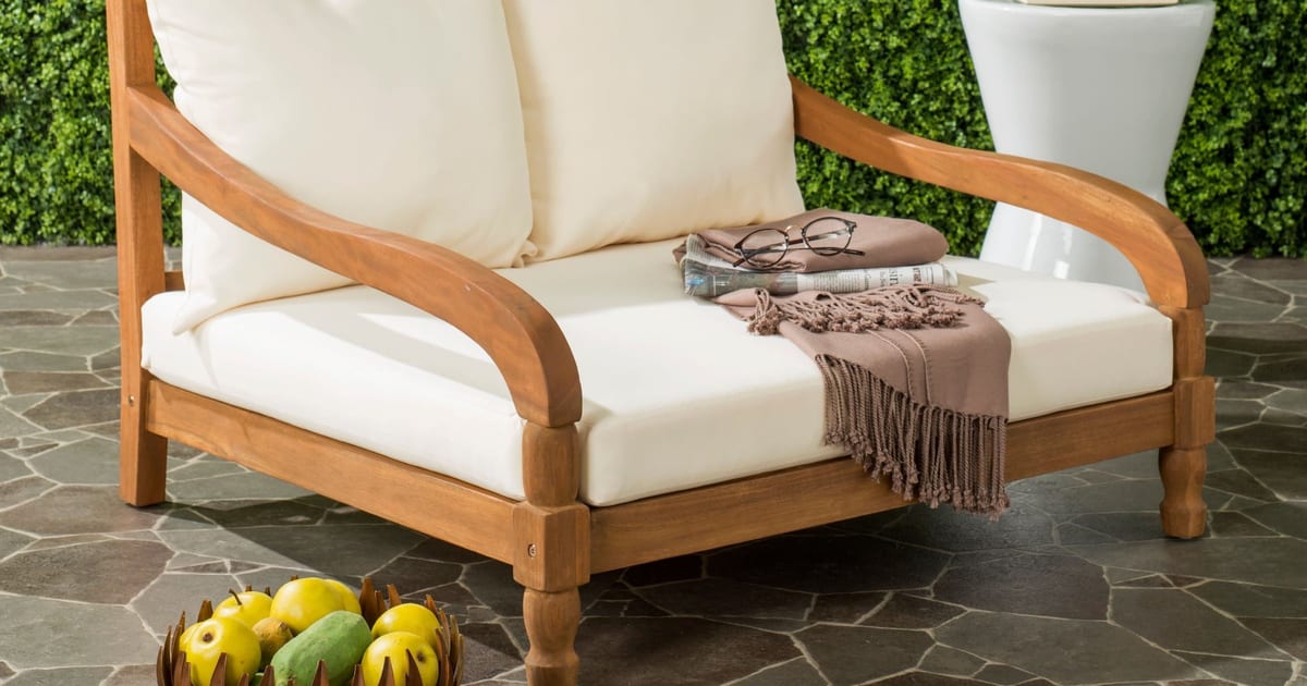 Loomed Shape Outdoor Lounge - Page 3 | Safavieh